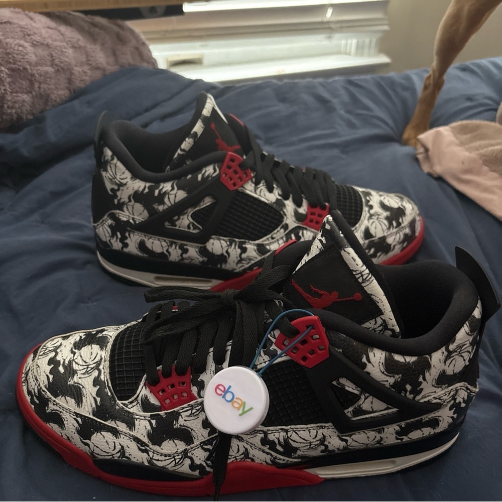 Air Jordan Retro 4 Tattoo size 12 Never Worn - Picture 5 of 8